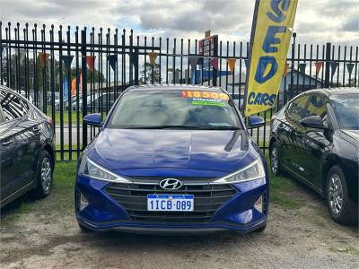 2020 Hyundai Elantra Active Sedan AD.2 MY20 for sale in Kenwick