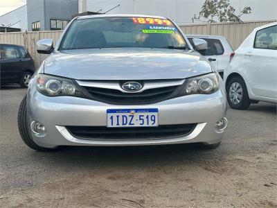 2009 Subaru Impreza RS Sedan G3 MY09 for sale in Kenwick