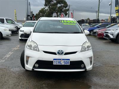 2015 Toyota Prius Liftback ZVW30R MY12 for sale in Kenwick