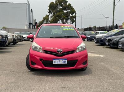 2012 Toyota Yaris YR Hatchback NCP130R for sale in Kenwick