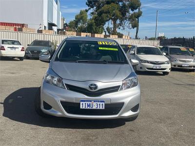 2012 Toyota Yaris YR Hatchback NCP130R for sale in Kenwick