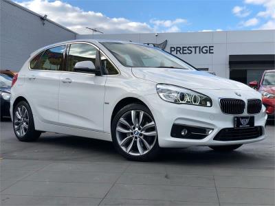 2015 BMW 2 20i ACTIVE TOURER LUXURY LINE 4D WAGON F45 for sale in Melbourne - Inner South