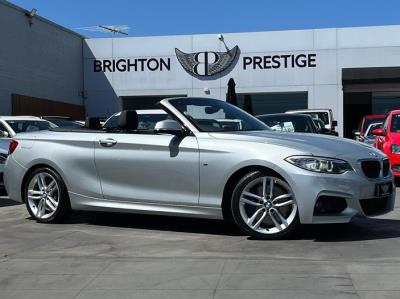 2017 BMW 2 30i M SPORT 2D CONVERTIBLE F23 MY17 for sale in Melbourne - Inner South