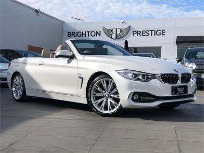 2016 BMW 4 28i LUXURY LINE 2D CONVERTIBLE F33 MY15 for sale in Melbourne - Inner South