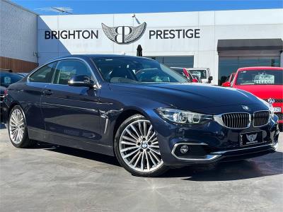 2019 BMW 4 20i LUXURY LINE 2D COUPE F32 MY17 for sale in Melbourne - Inner South