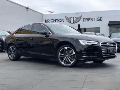 2017 AUDI A4 2.0 TFSI S TRONIC SPORT 4D SEDAN F4 MY17 (B9) for sale in Melbourne - Inner South