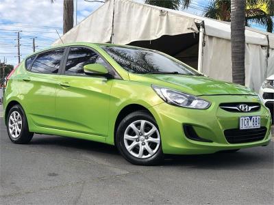 2014 HYUNDAI ACCENT ACTIVE 5D HATCHBACK RB2 for sale in Melbourne - Inner South