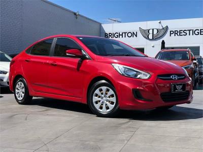 2014 HYUNDAI ACCENT ACTIVE 4D SEDAN RB2 for sale in Melbourne - Inner South