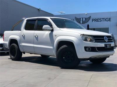 2013 VOLKSWAGEN AMAROK TDI420 HIGHLINE (4x4) DUAL CAB UTILITY 2H MY12.5 for sale in Melbourne - Inner South