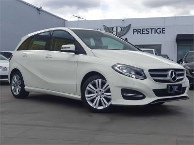 2015 MERCEDES-BENZ B180 5D HATCHBACK 246 MY15 for sale in Melbourne - Inner South