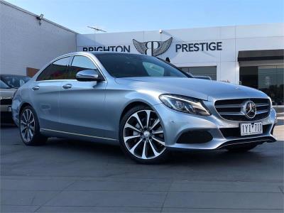 2016 MERCEDES-BENZ C250 4D SEDAN 205 MY16 for sale in Melbourne - Inner South