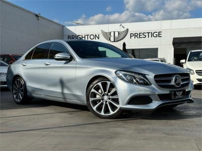 2016 MERCEDES-BENZ C250 4D SEDAN 205 MY16 for sale in Melbourne - Inner South