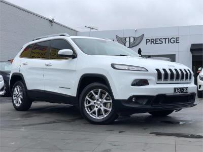 2014 JEEP CHEROKEE LONGITUDE (4x4) 4D WAGON KL for sale in Melbourne - Inner South