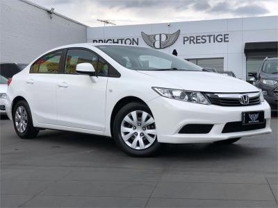 2013 HONDA CIVIC VTi 4D SEDAN SERIES 2 for sale in Melbourne - Inner South