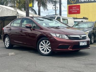 2012 HONDA CIVIC VTi-L 4D SEDAN MY12 for sale in Melbourne - Inner South