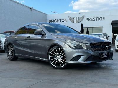 2014 MERCEDES-BENZ CLA 200 4D COUPE 117 for sale in Melbourne - Inner South