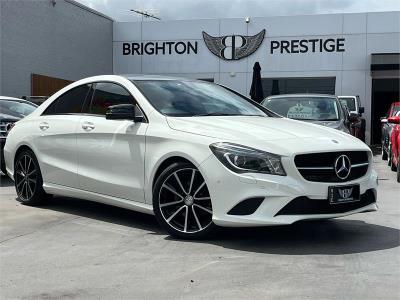 2014 MERCEDES-BENZ CLA 200 4D COUPE 117 for sale in Melbourne - Inner South