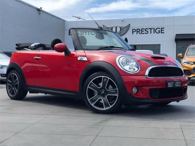 2012 MINI COOPER S CABRIO 2D CONVERTIBLE R57 MY12 for sale in Melbourne - Inner South