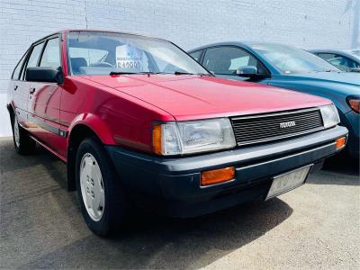 1985 TOYOTA COROLLA CS-X SECA 5D LIFTBACK AE82 for sale in Melbourne - Inner South