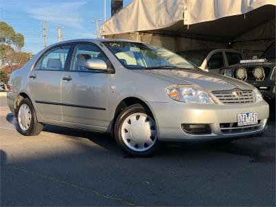 2006 TOYOTA COROLLA ASCENT 4D SEDAN ZZE122R MY06 for sale in Melbourne - Inner South