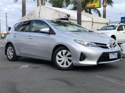 2013 TOYOTA COROLLA ASCENT 5D HATCHBACK ZRE182R for sale in Melbourne - Inner South