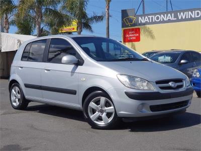 2007 HYUNDAI GETZ SX 5D HATCHBACK TB UPGRADE for sale in Melbourne - Inner South