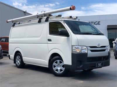 2016 TOYOTA HIACE LWB 4D VAN TRH201R MY16 for sale in Melbourne - Inner South