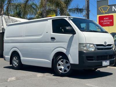 2009 TOYOTA HIACE LWB 4D VAN TRH201R MY07 UPGRADE for sale in Melbourne - Inner South