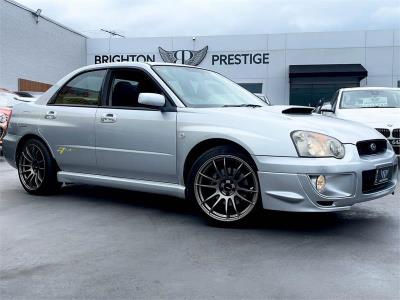 2004 SUBARU IMPREZA WRX CLUB SPEC EVO 7 4D SEDAN MY04 for sale in Melbourne - Inner South