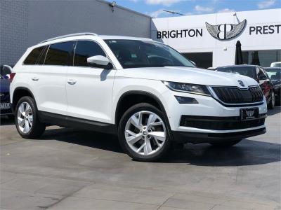 2018 SKODA KODIAQ 132 TSI (4x4) 4D WAGON NS MY18 for sale in Melbourne - Inner South