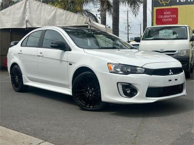 2017 MITSUBISHI LANCER BLACK EDITION (ES) 4D SEDAN CF MY17 for sale in Melbourne - Inner South