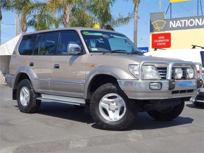 2001 TOYOTA LANDCRUISER PRADO VX (4x4) 4D WAGON VZJ95R for sale in Melbourne - Inner South