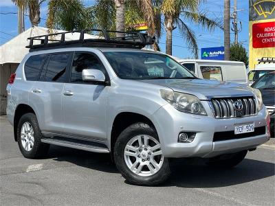 2011 TOYOTA LANDCRUISER PRADO KAKADU (4x4) 4D WAGON KDJ150R for sale in Melbourne - Inner South