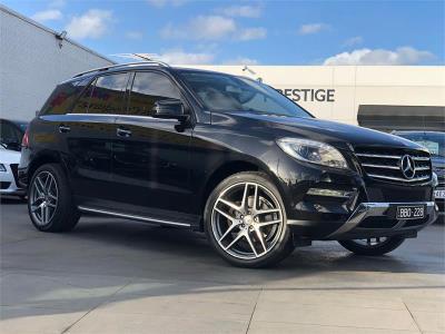 2015 MERCEDES-BENZ ML 250CDI BLUETEC (4x4) 4D WAGON 166 MY15 for sale in Melbourne - Inner South