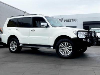 2014 MITSUBISHI PAJERO GLX LWB (4x4) 4D WAGON NX MY15 for sale in Melbourne - Inner South