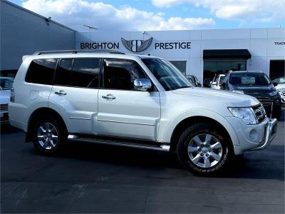 2012 MITSUBISHI PAJERO PLATINUM II 4D WAGON NW MY12 for sale in Melbourne - Inner South