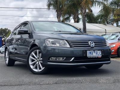 2013 VOLKSWAGEN PASSAT 130 TDI HIGHLINE 4D SEDAN 3C MY13.5 for sale in Melbourne - Inner South