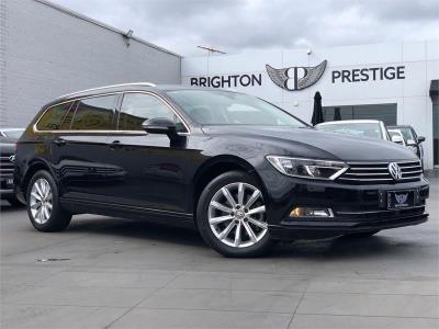 2016 VOLKSWAGEN PASSAT 132 TSI COMFORTLINE 4D WAGON 3C MY17 for sale in Melbourne - Inner South