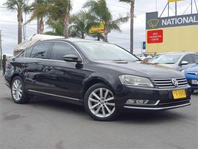 2011 VOLKSWAGEN PASSAT 125 TDI HIGHLINE 4D SEDAN 3C MY11 for sale in Melbourne - Inner South