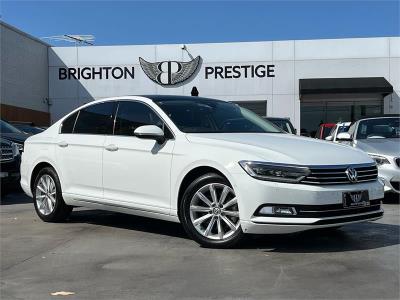 2019 VOLKSWAGEN PASSAT 132 TSI COMFORTLINE 4D SEDAN 3C MY19 for sale in Melbourne - Inner South