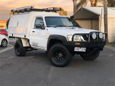 2013 NISSAN PATROL DX (4x4) LEAF C/CHAS MY11 UPGRADE for sale in Melbourne - Inner South