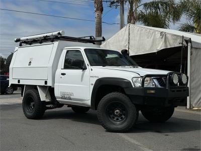 2013 NISSAN PATROL DX (4x4) LEAF C/CHAS MY11 UPGRADE for sale in Melbourne - Inner South