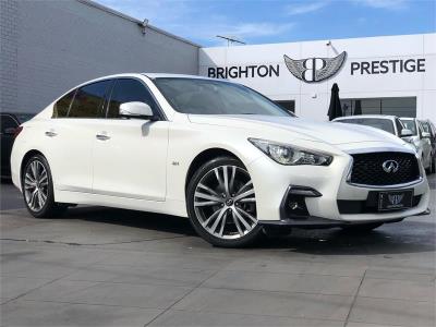 2017 INFINITI Q50 2.0t S PREMIUM 4D SEDAN V37 MY17 for sale in Melbourne - Inner South