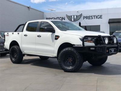 2016 FORD RANGER XL 3.2 (4x4) CREW CAB UTILITY PX MKII for sale in Melbourne - Inner South