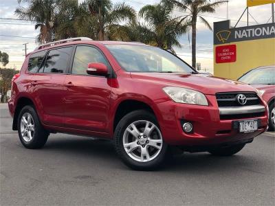 2011 TOYOTA RAV4 ALTITUDE (2WD) 4D WAGON ACA38R MY11 for sale in Melbourne - Inner South
