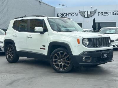 2016 JEEP RENEGADE LONGITUDE 75TH ANNIVERSARY 4D WAGON BU MY16 for sale in Melbourne - Inner South