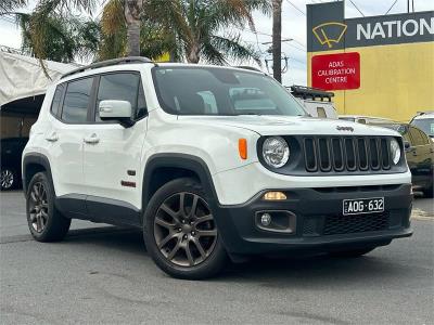 2016 JEEP RENEGADE LONGITUDE 75TH ANNIVERSARY 4D WAGON BU MY16 for sale in Melbourne - Inner South