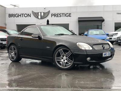 2003 MERCEDES-BENZ SLK230 KOMPRESSOR SPEC.ED. 2D CONVERTIBLE 202 for sale in Melbourne - Inner South