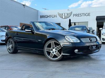 2003 MERCEDES-BENZ SLK230 KOMPRESSOR SPEC.ED. 2D CONVERTIBLE 202 for sale in Melbourne - Inner South