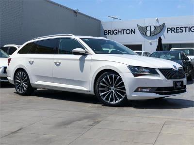 2016 SKODA SUPERB 206 TSI (4x4) 4D WAGON NP MY16 for sale in Melbourne - Inner South